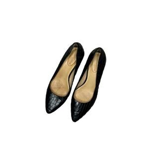 Corso Como pumps size 9 block heel black